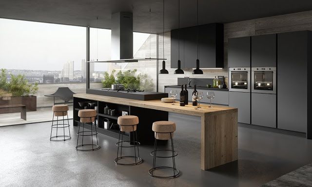 Table haute cuisine chez ikea
