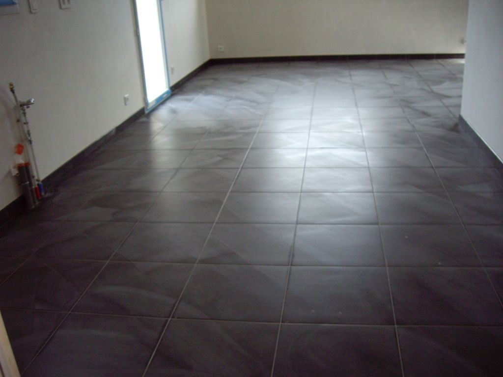 Pose carrelage sol cuisine