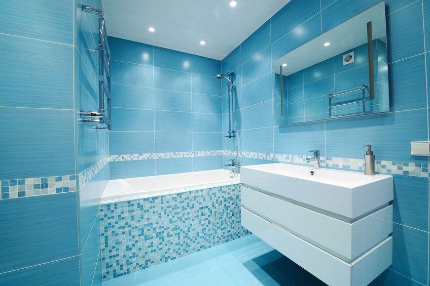 Carrelage mosaique frise