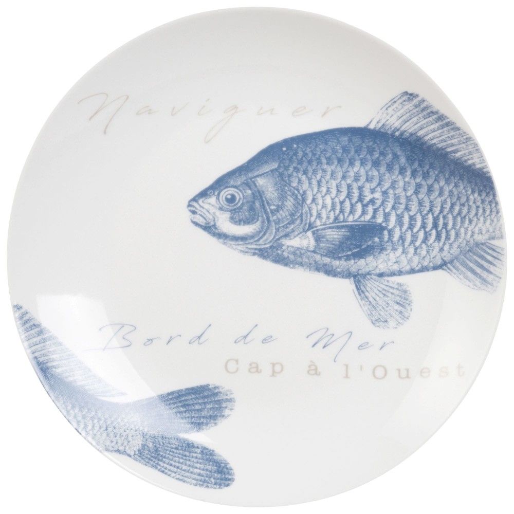 Assiette ronde maison du monde