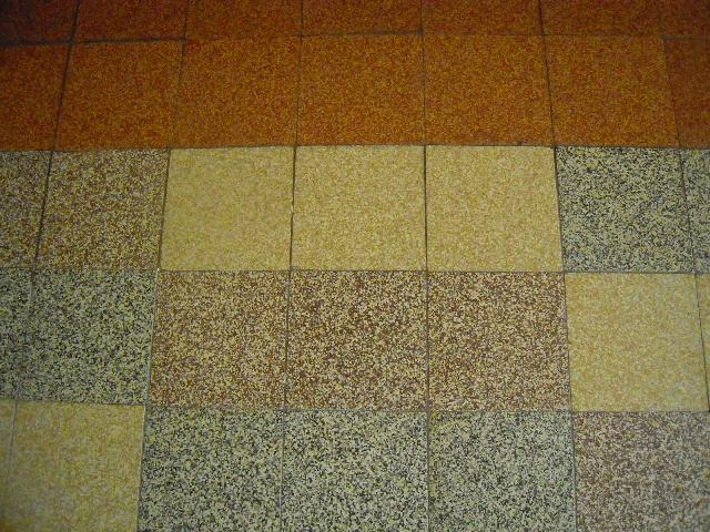 Carrelage sur ancien