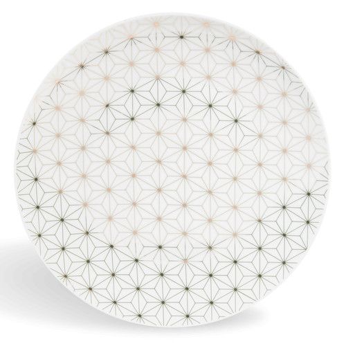 Assiette etoile maison du monde