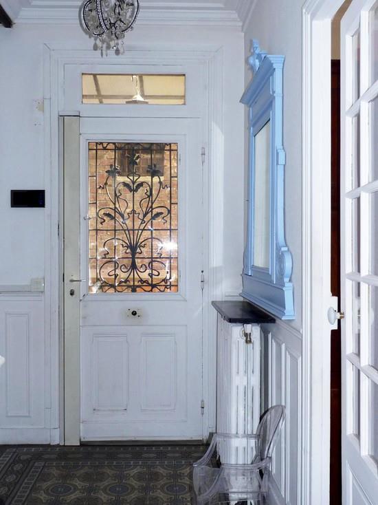 Carrelage ancien couloir