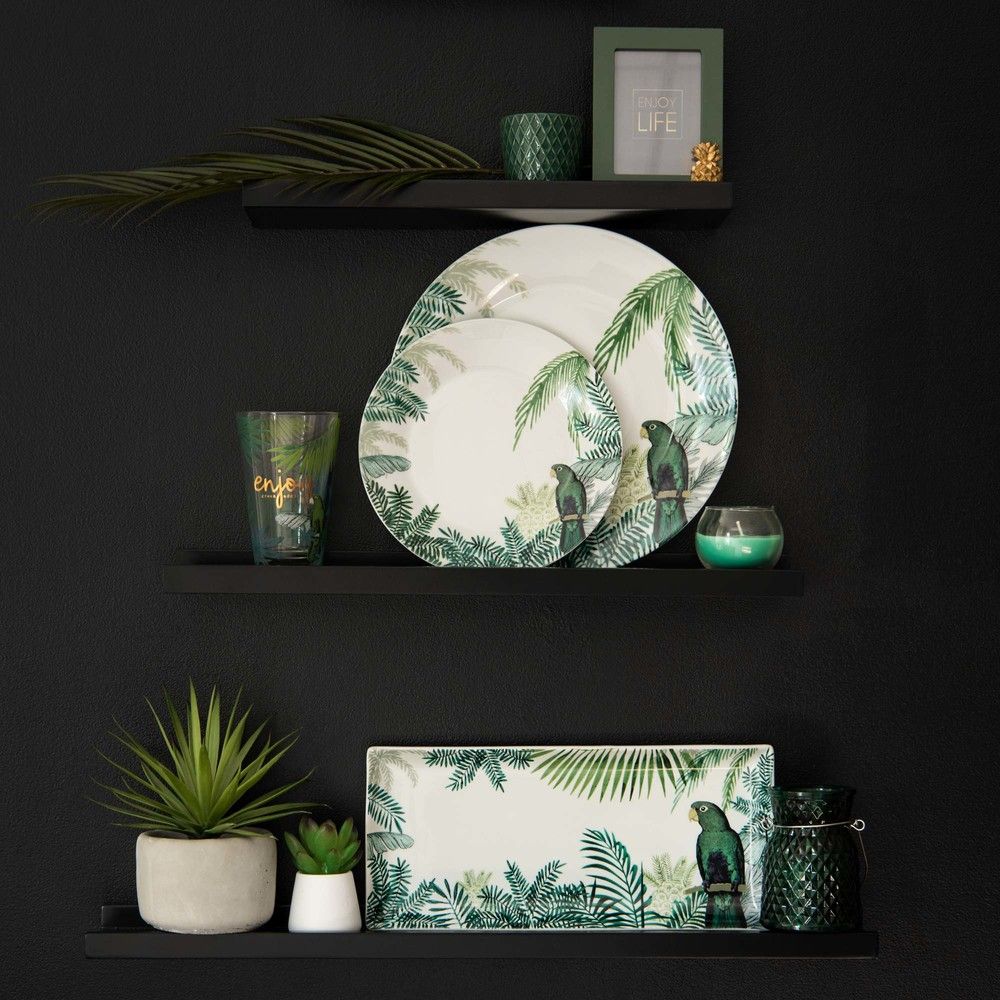 Maison du monde assiette en verre
