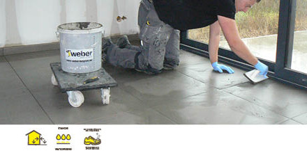 Joint carrelage gris weber