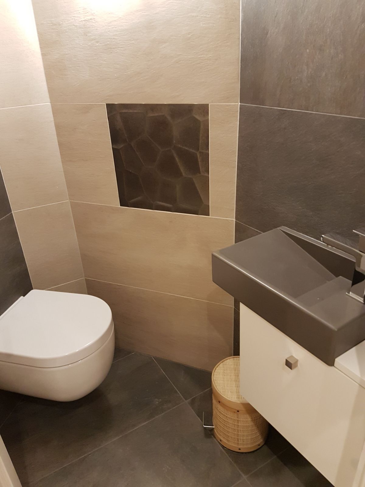 Vente carrelage wc suspendu