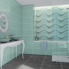 Carrelage salle de bain franceschini