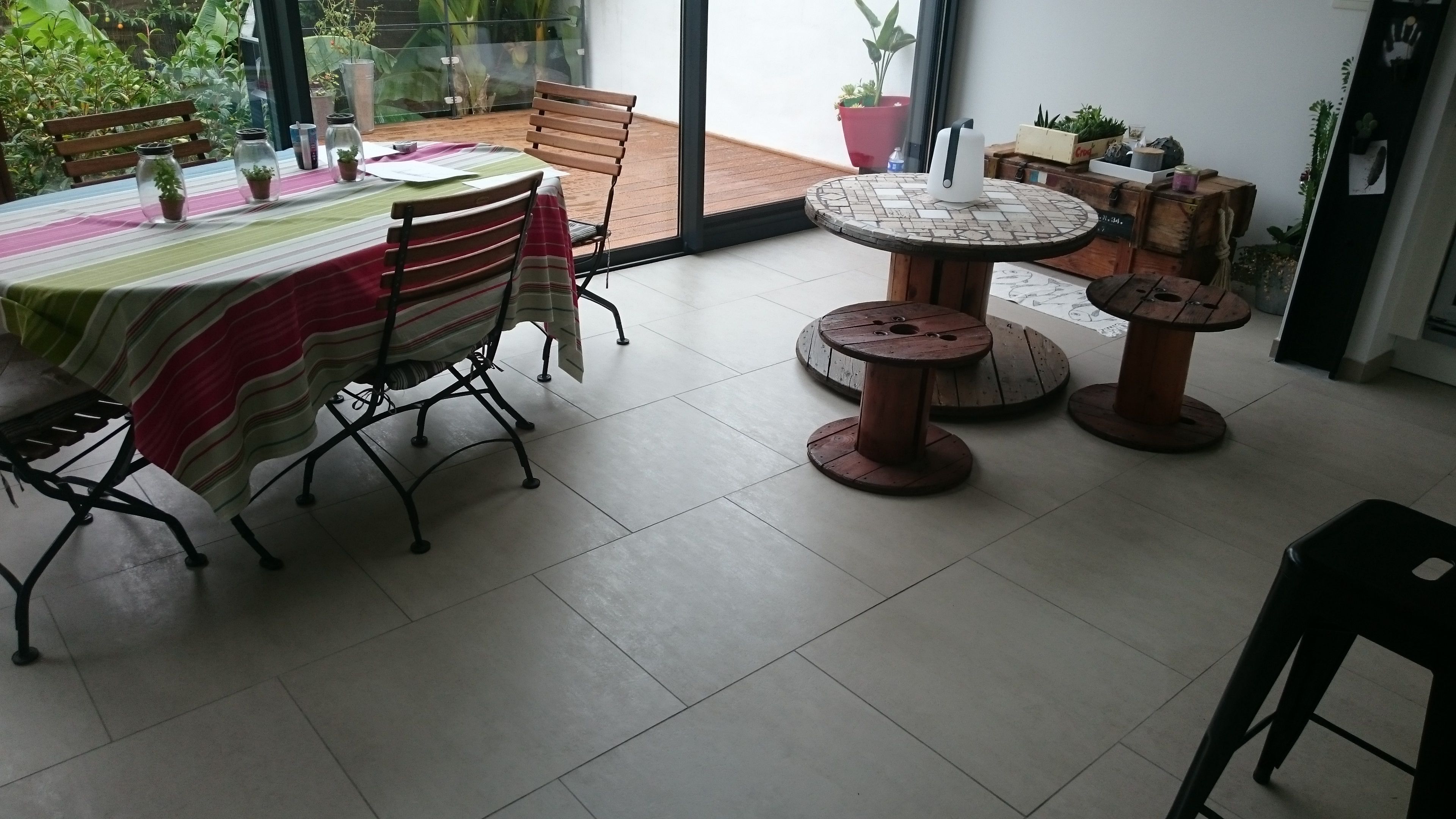 Carrelage ragno beige