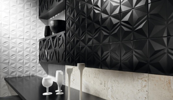 Carrelage origami