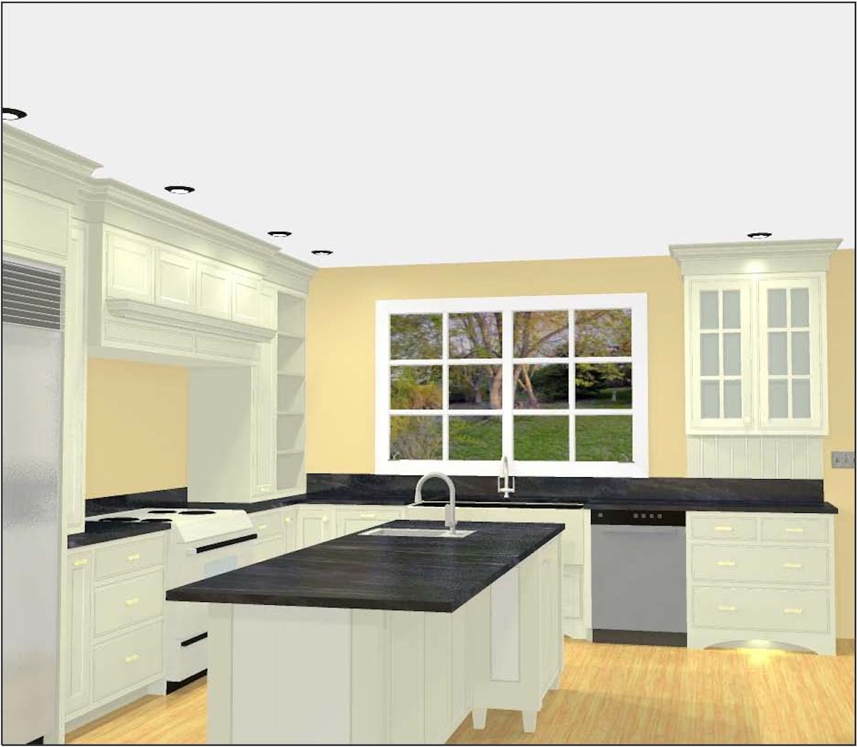 Plan armoire cuisine quebec
