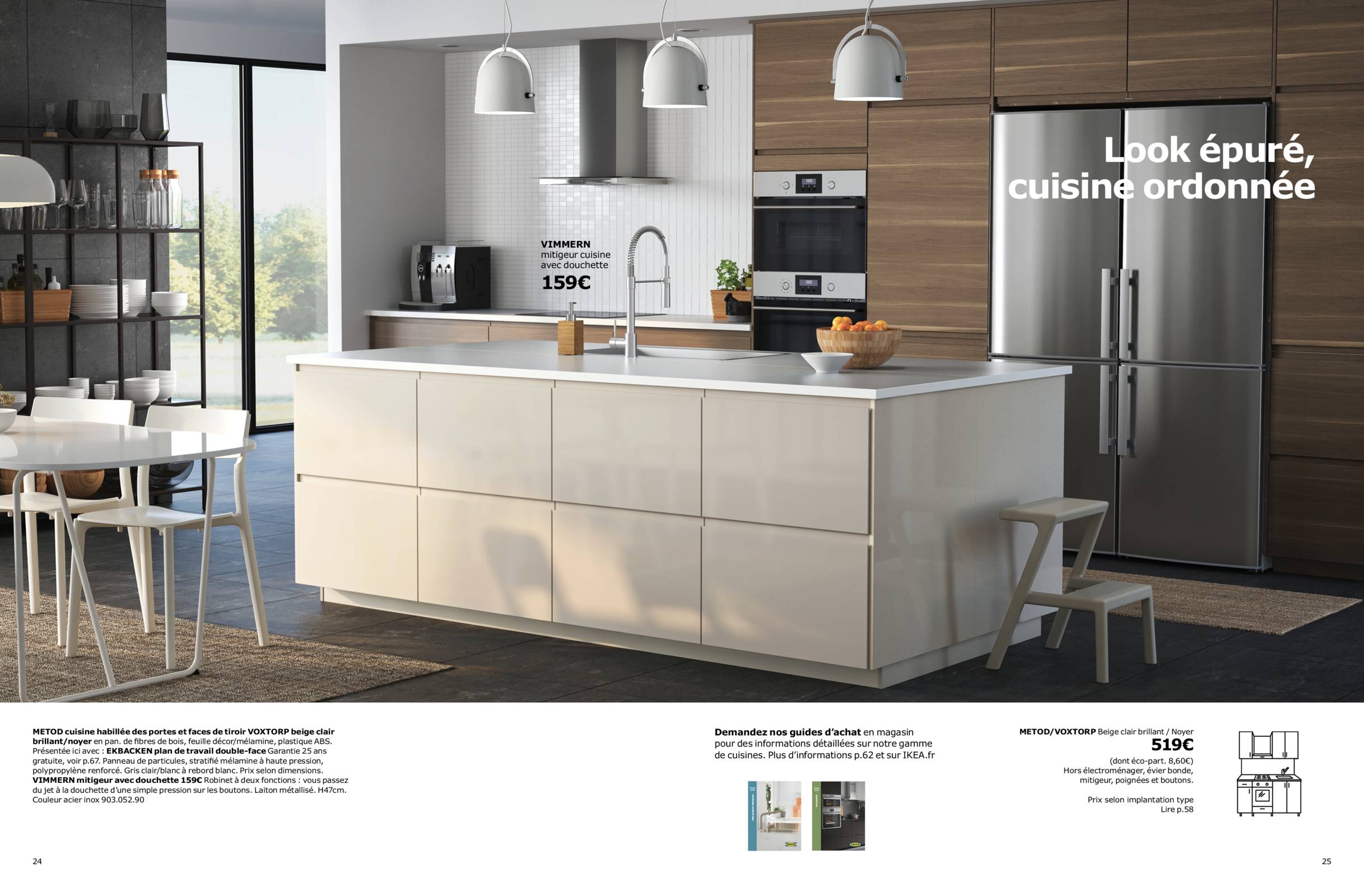 Cuisine ikea metod voxtorp