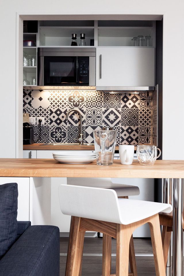 Idée déco cuisine studio