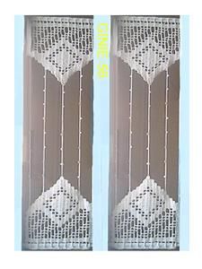 Modele rideau crochet gratuit