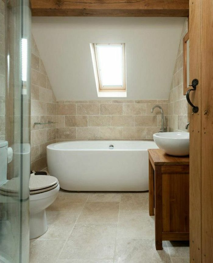 Carrelage sous la baignoire