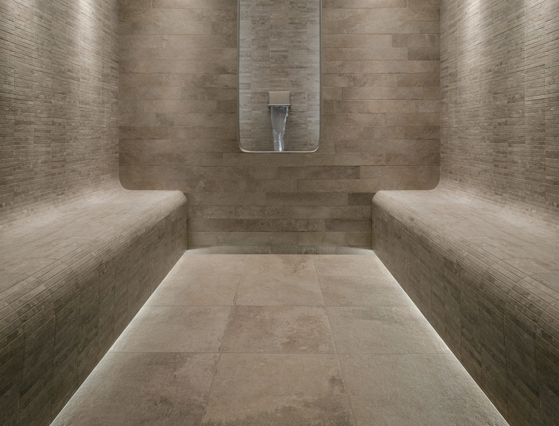 Carrelage mosaique hammam