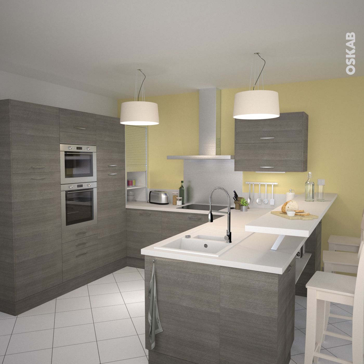 Plan cuisine tablette
