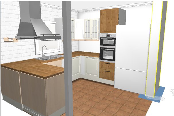 Plan de cuisine en beton cellulaire