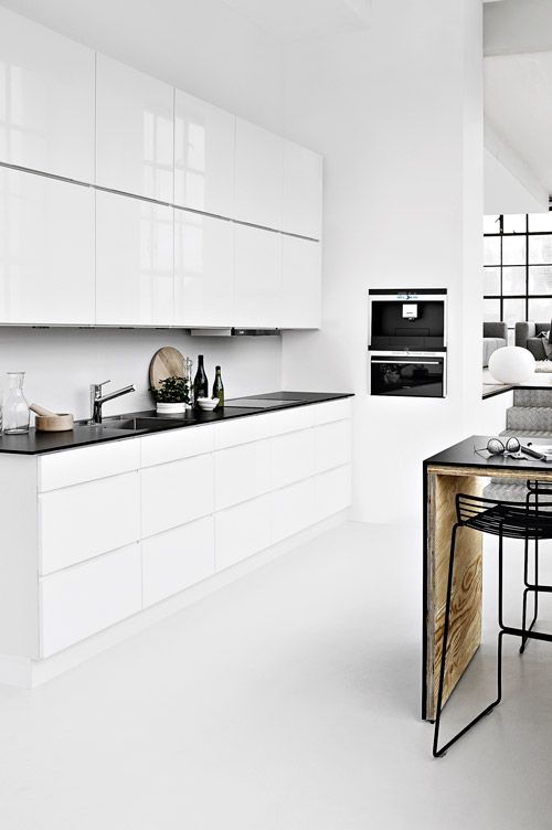 Meuble haut cuisine fin