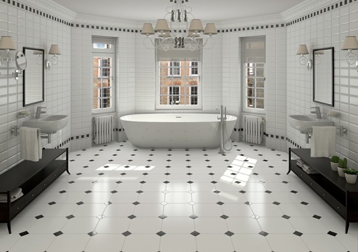 Carrelage Salle De Bain De Luxe