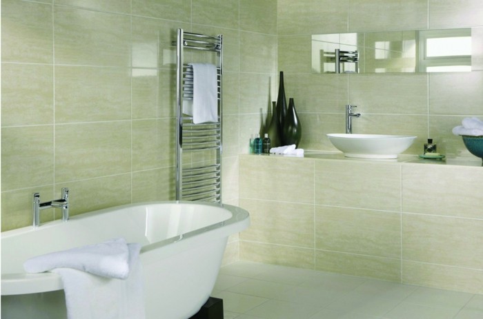 Idee carrelage baignoire