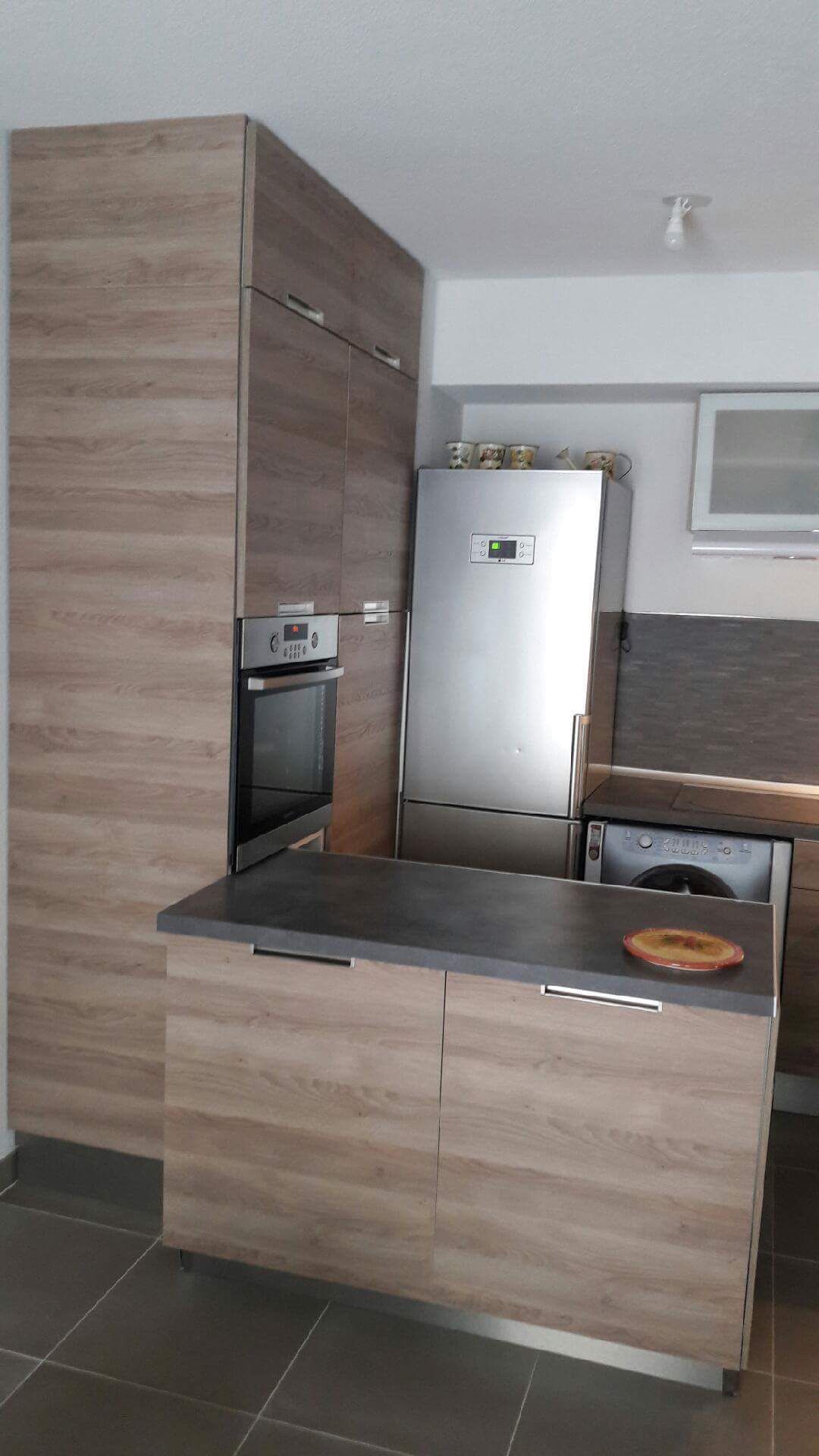 Plan de travail cuisine sur mesure brico depot