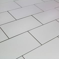 Carrelage blanc brillant entretien