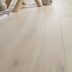 Carrelage parquet chene blanchi