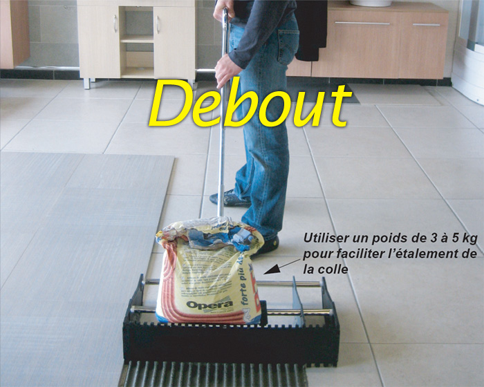 Carrelage coller dessus