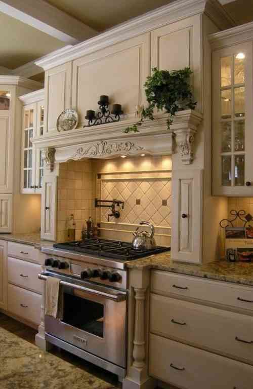 Deco de cuisine provencale