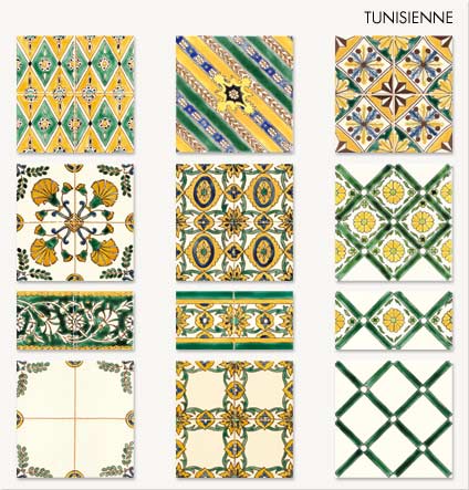Carrelage ancien tunisie