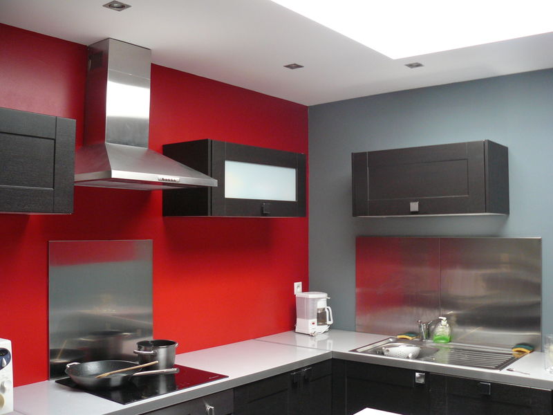 Peinture pour cuisine moderne