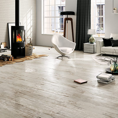 Carrelage effet parquet aubade