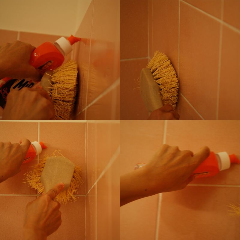 Carrelage cuisine nettoyage