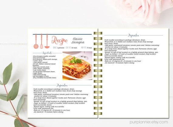 Modele fiche recette cuisine word