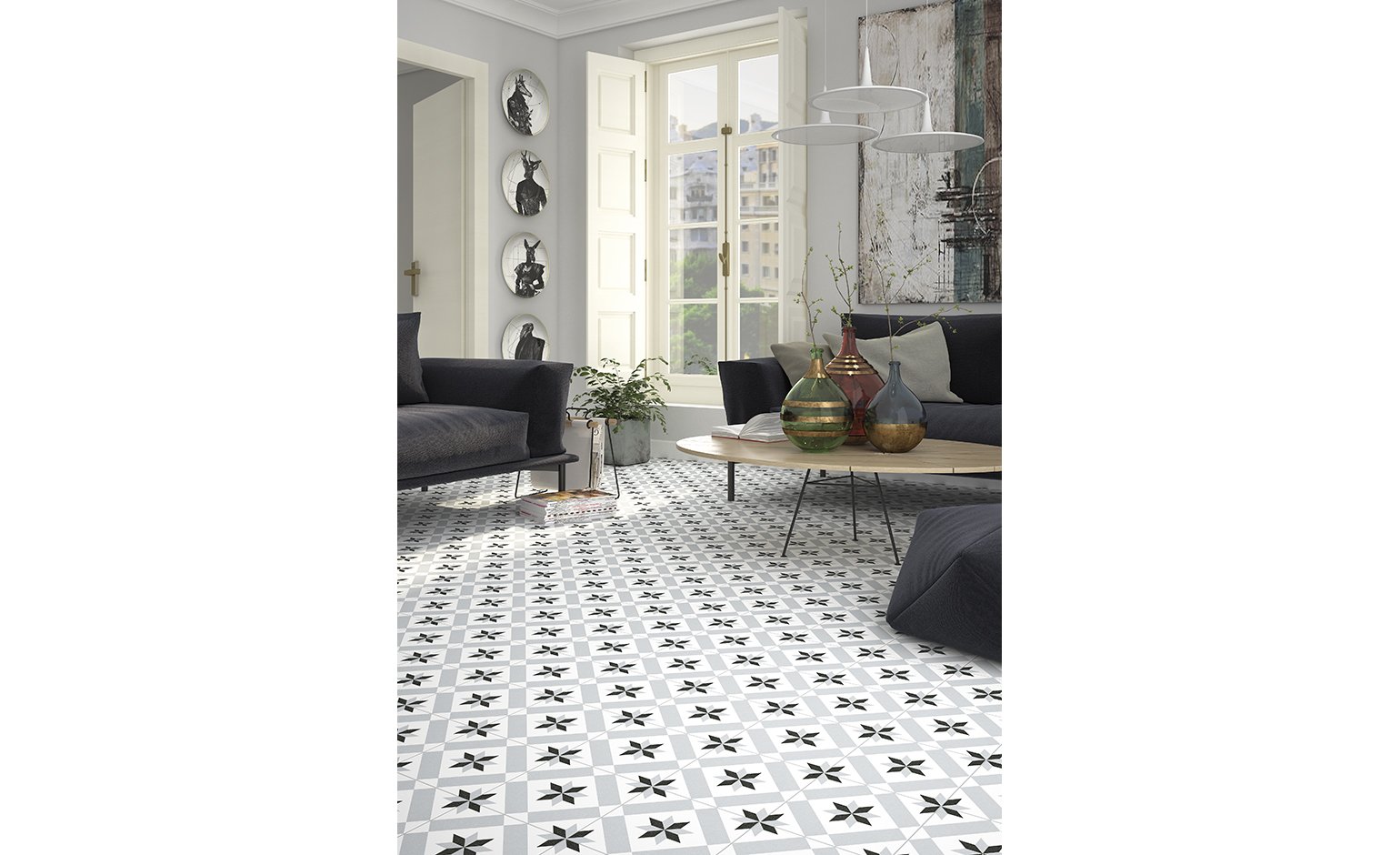 Carrelage carreaux de ciment saint maclou