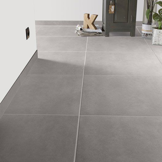 Carrelage 60x60 gris