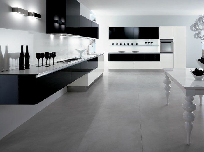 Carrelage sol cuisine pas cher