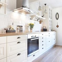 Photo cuisine blanche ikea