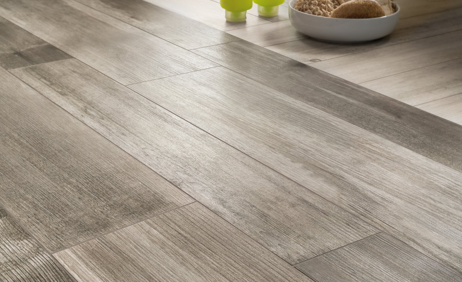 Carrelage imitation parquet vannes