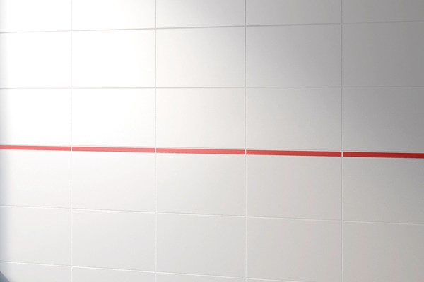Carrelage blanc 25 x 33