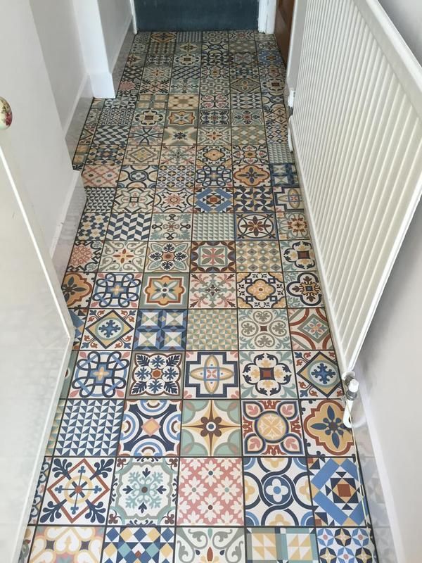 Carrelage ancien imitation