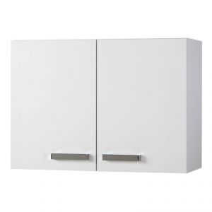 Meuble haut cuisine blanche