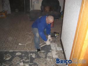 Carrelage ancien la louviere