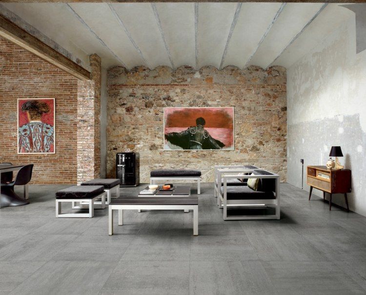 Carrelage domus gris