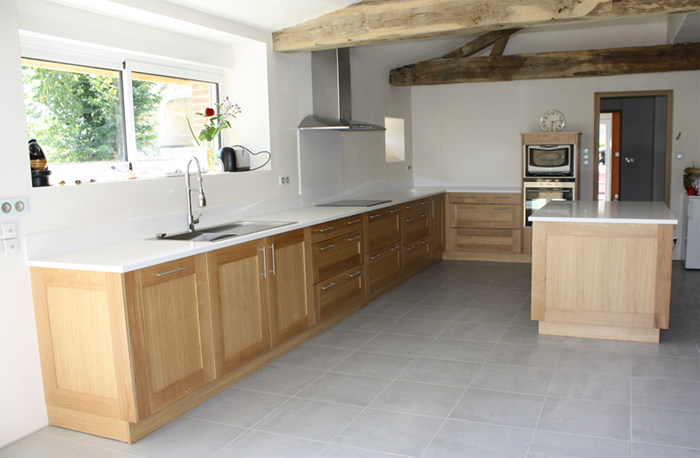 Plan de cuisine sur mesure