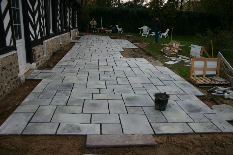 Carrelage garage bricoman