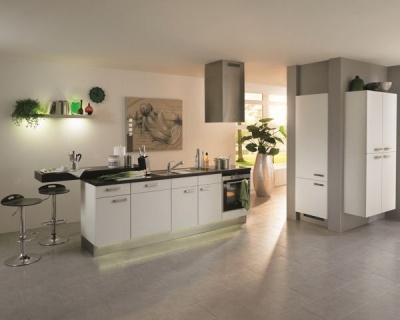 Cuisine conforama bruges blanc