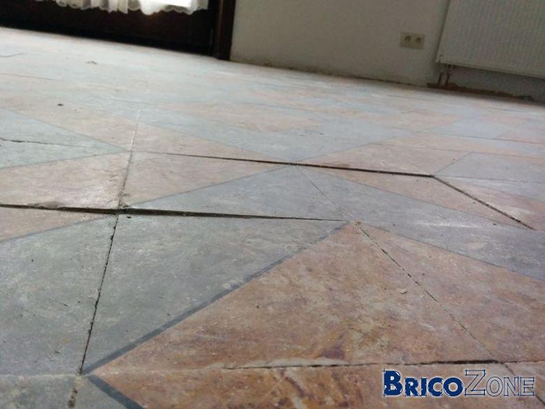 Carrelage avant parquet