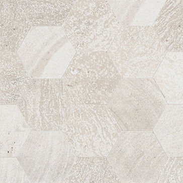 Carrelage hexagonal equipe