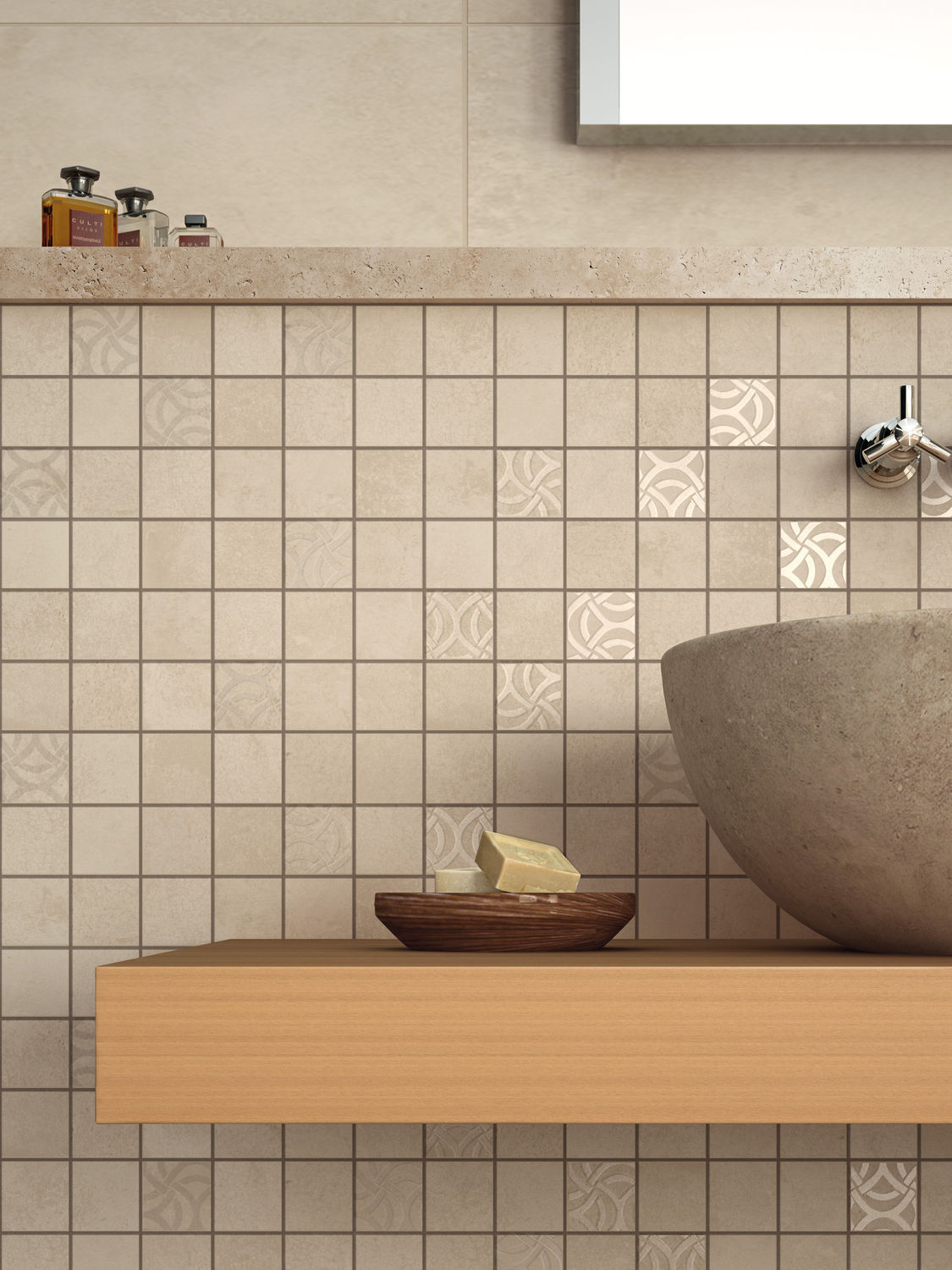 Carrelage walk beige